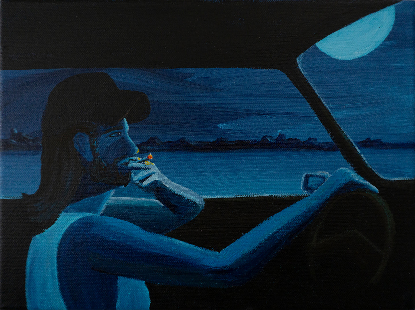 Contemplating Life at 75 MPH by Jake Watling