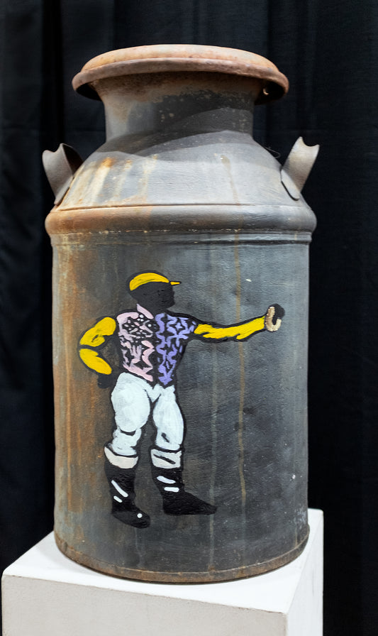 JOCKO Milk Can by Navin Norling