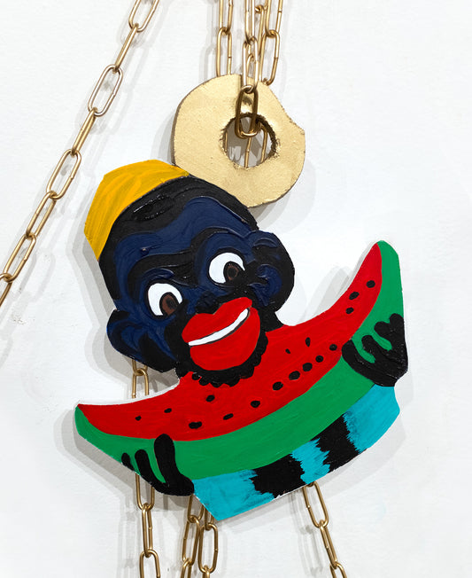 Watermelon Baby Charm by Navin Norling