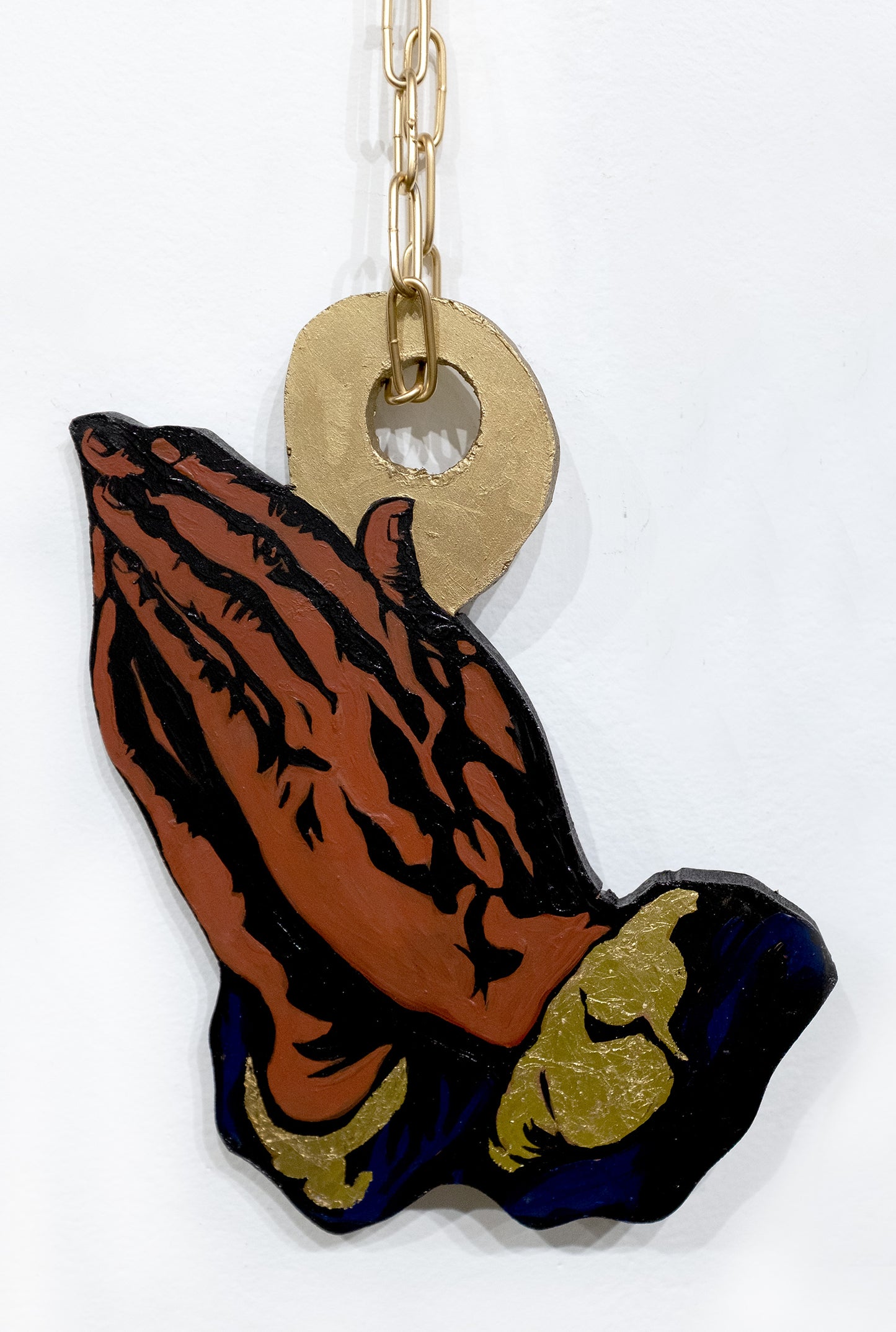 Praying Hands Charm by Navin Norling