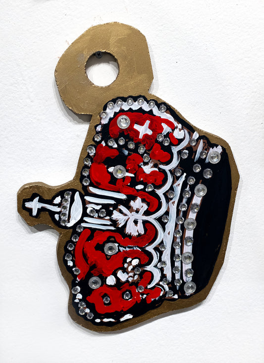 Crown Charm by Navin Norling