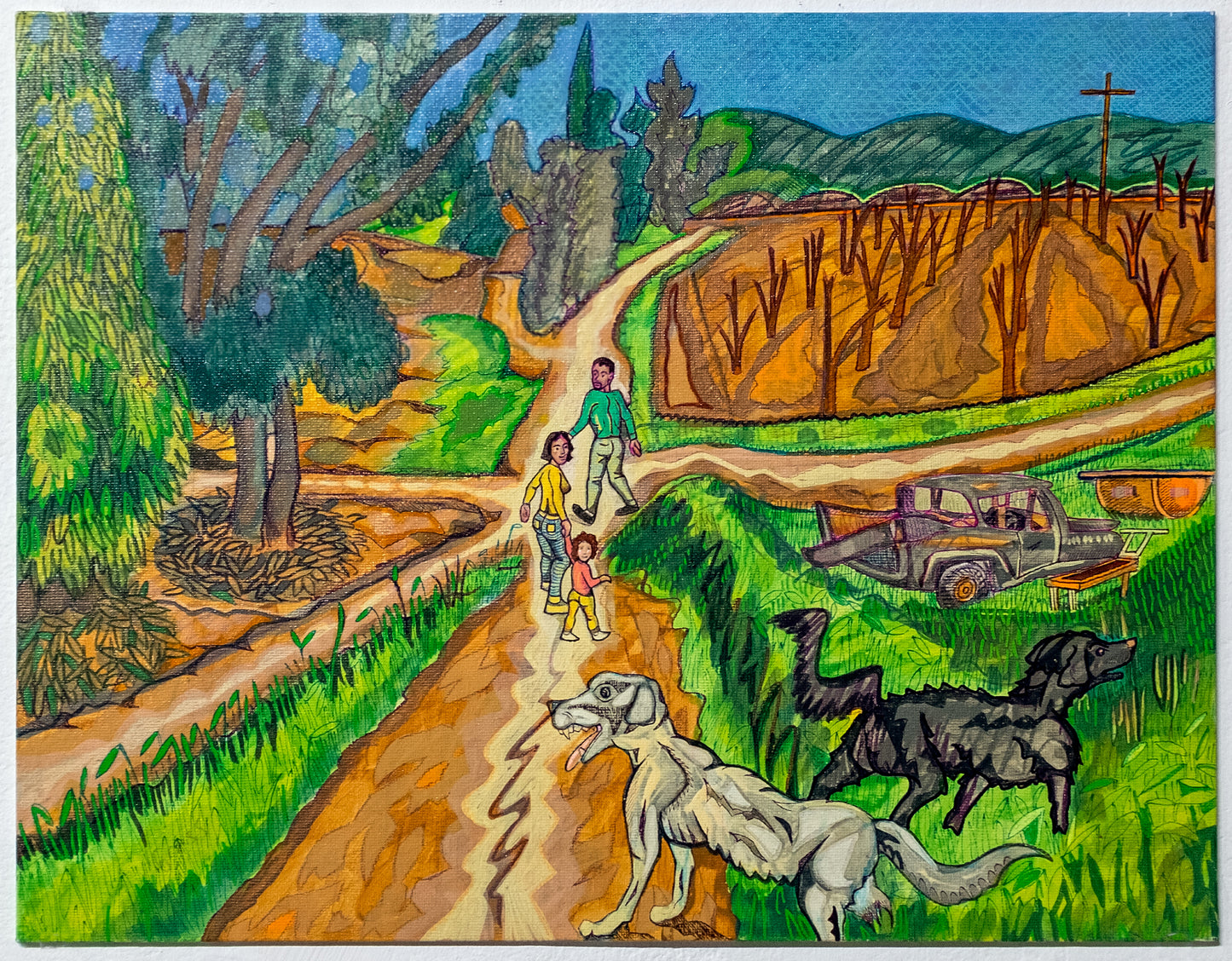 Divergence by Zack Luchetti