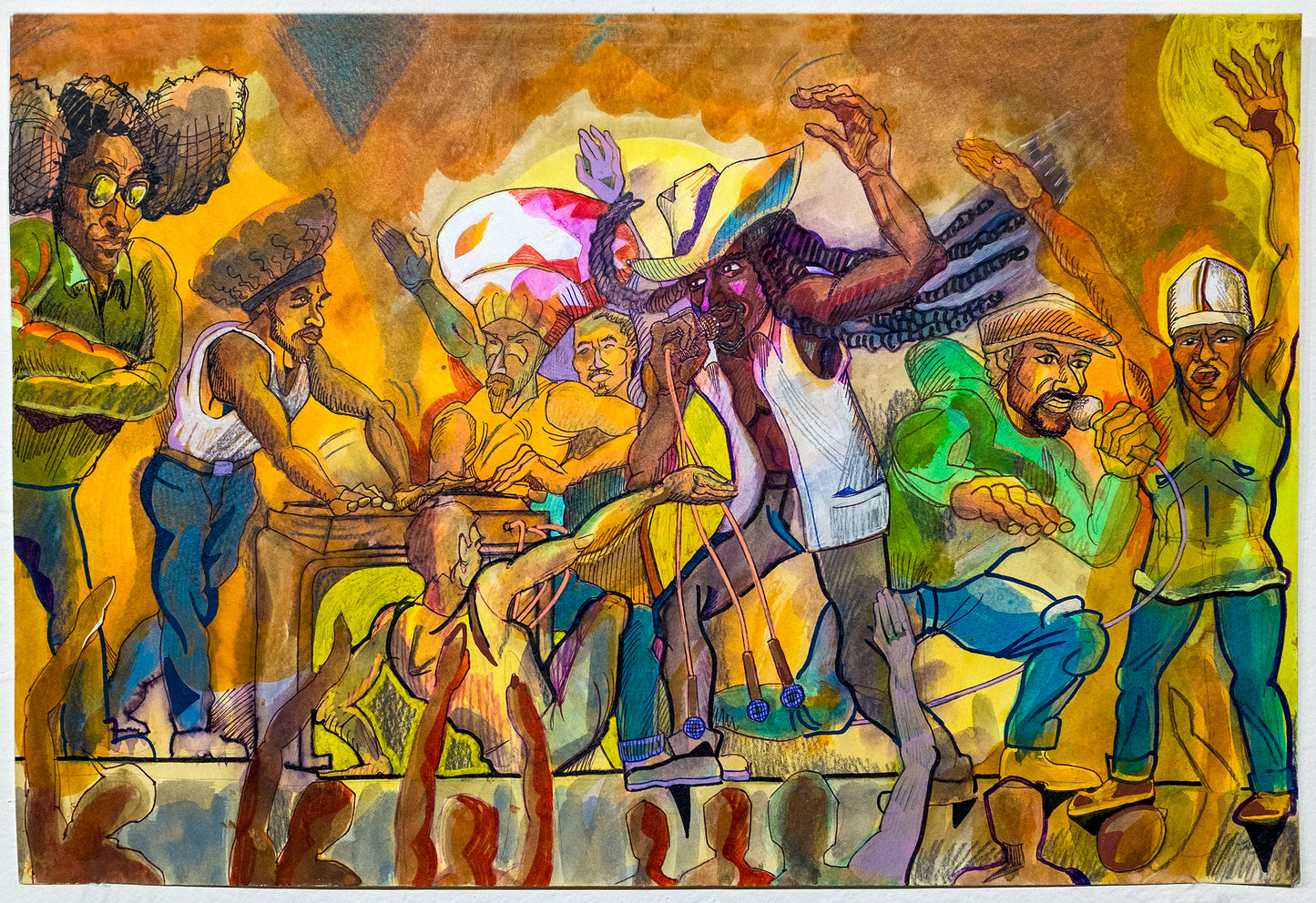 Dred Band by Zack Luchetti