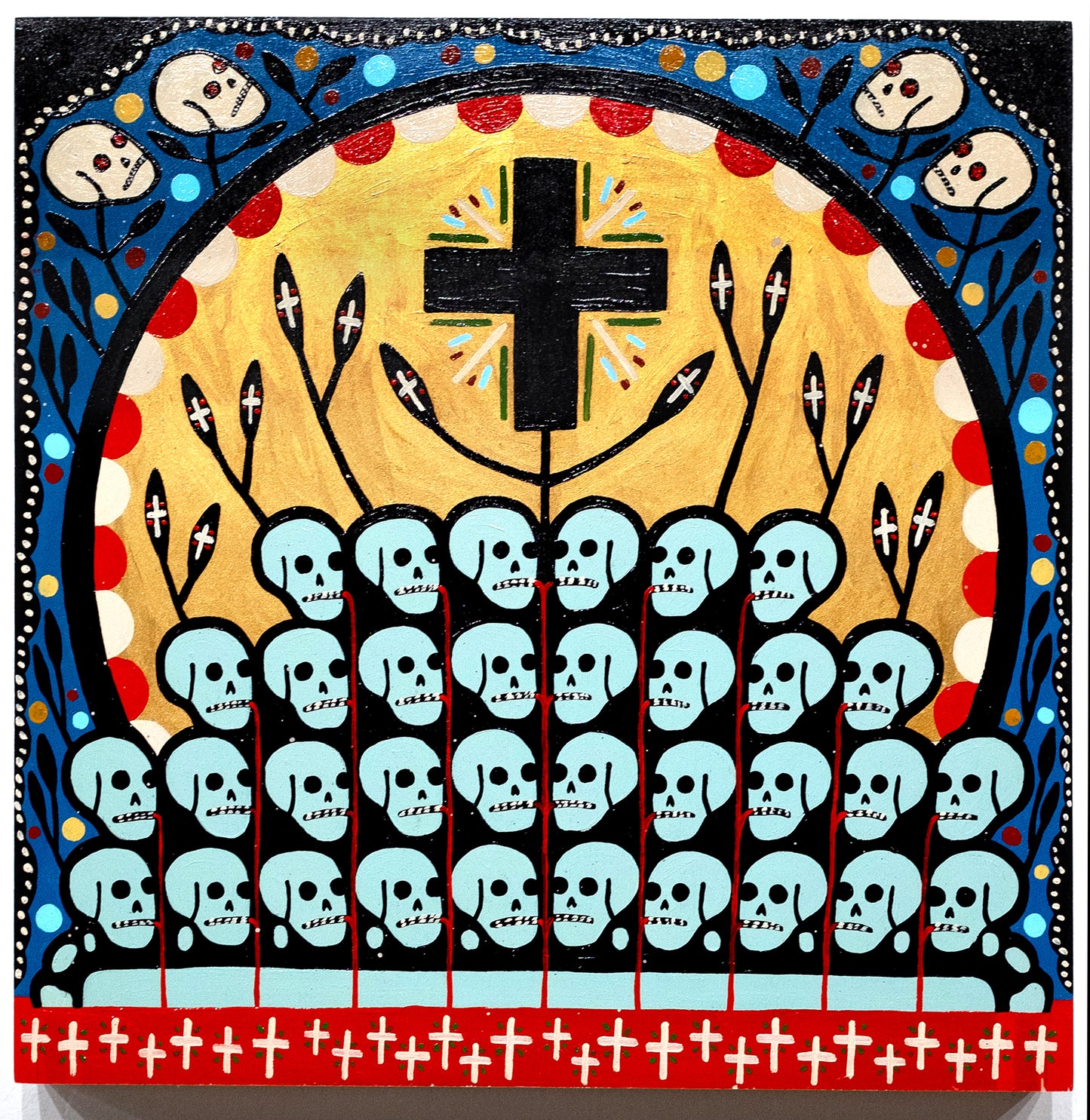Holy Mass Of Blood by Mike Egan