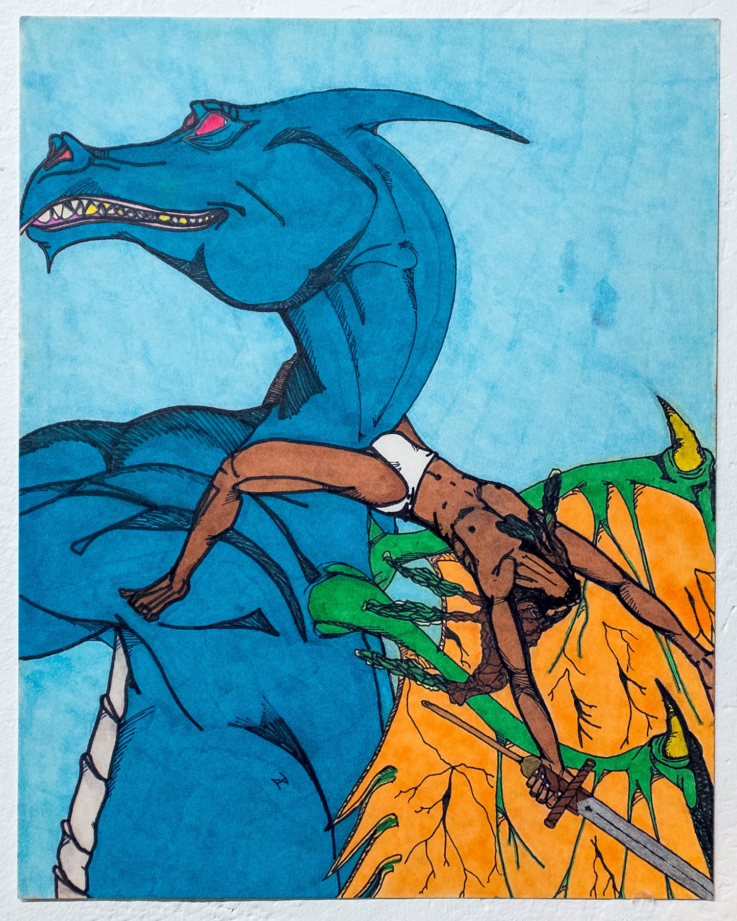 Exaltation by Zack Luchetti