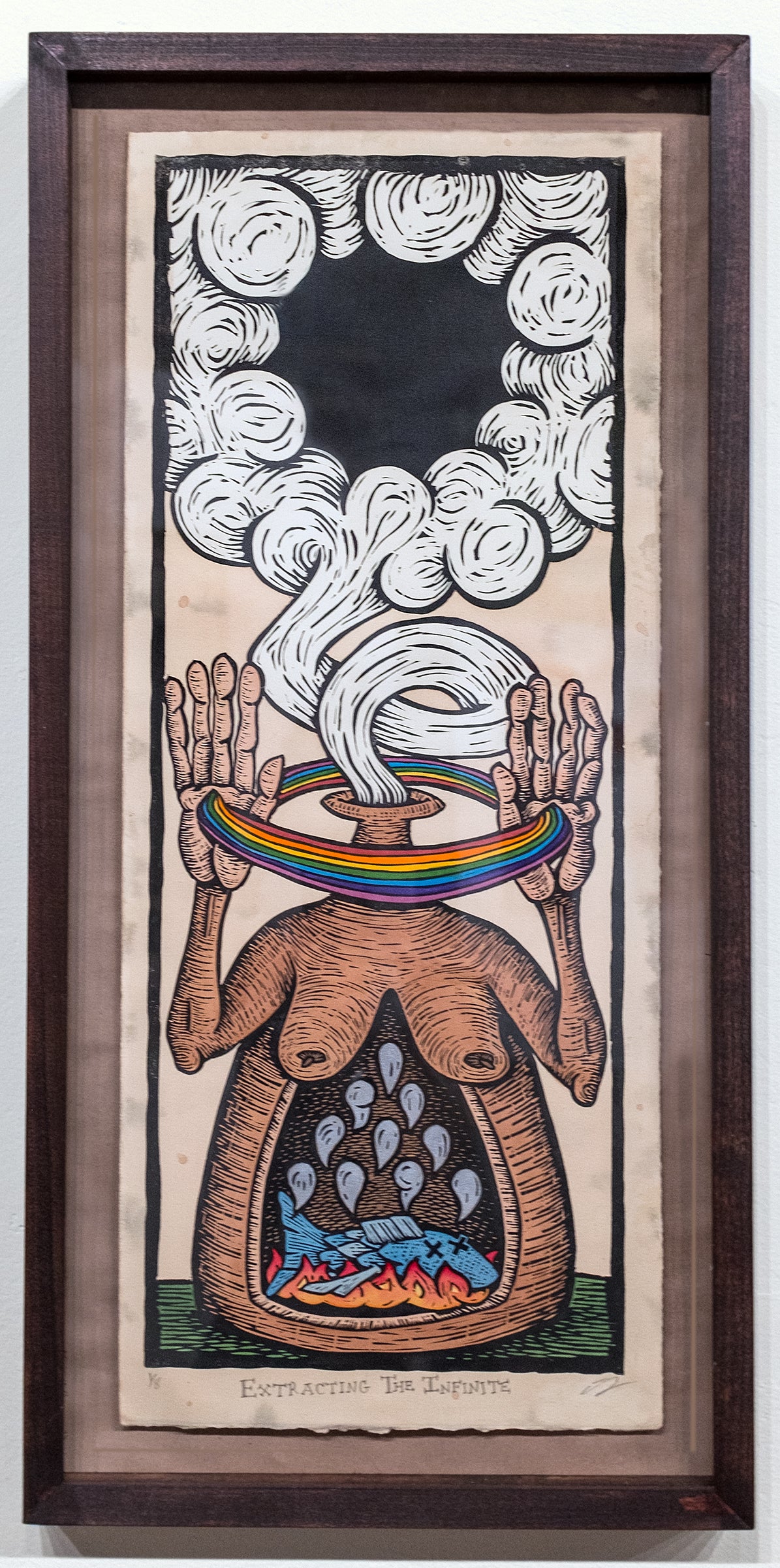 Extracting The Infinite by Travis Lawrence