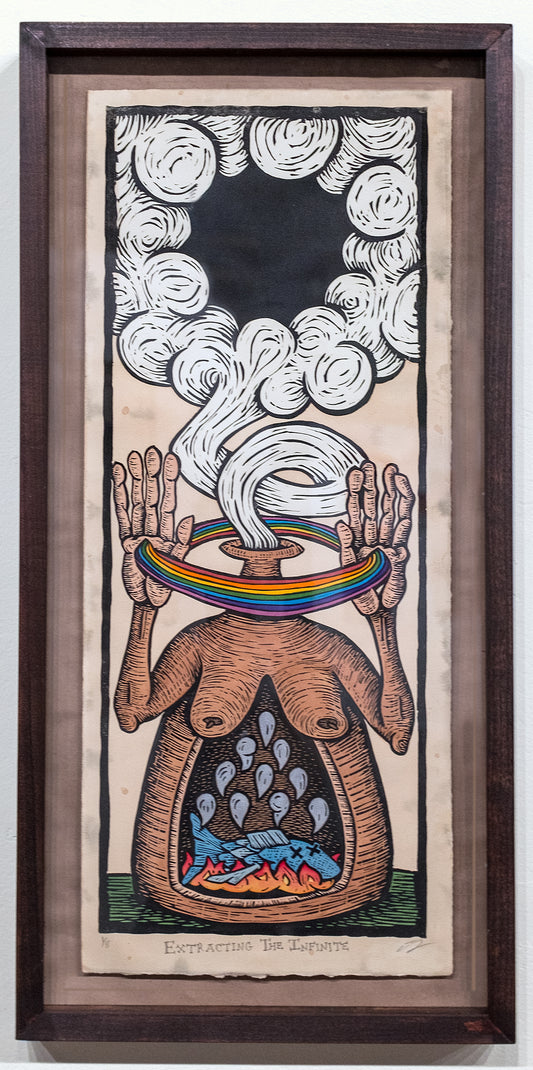Extracting The Infinite by Travis Lawrence