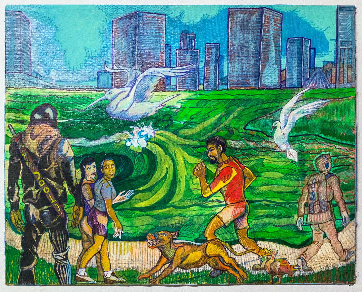 Future of Lake Merritt by Zack Luchetti