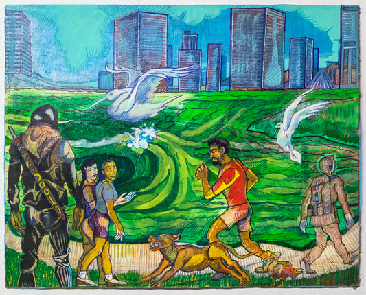 Future of Lake Merritt by Zack Luchetti