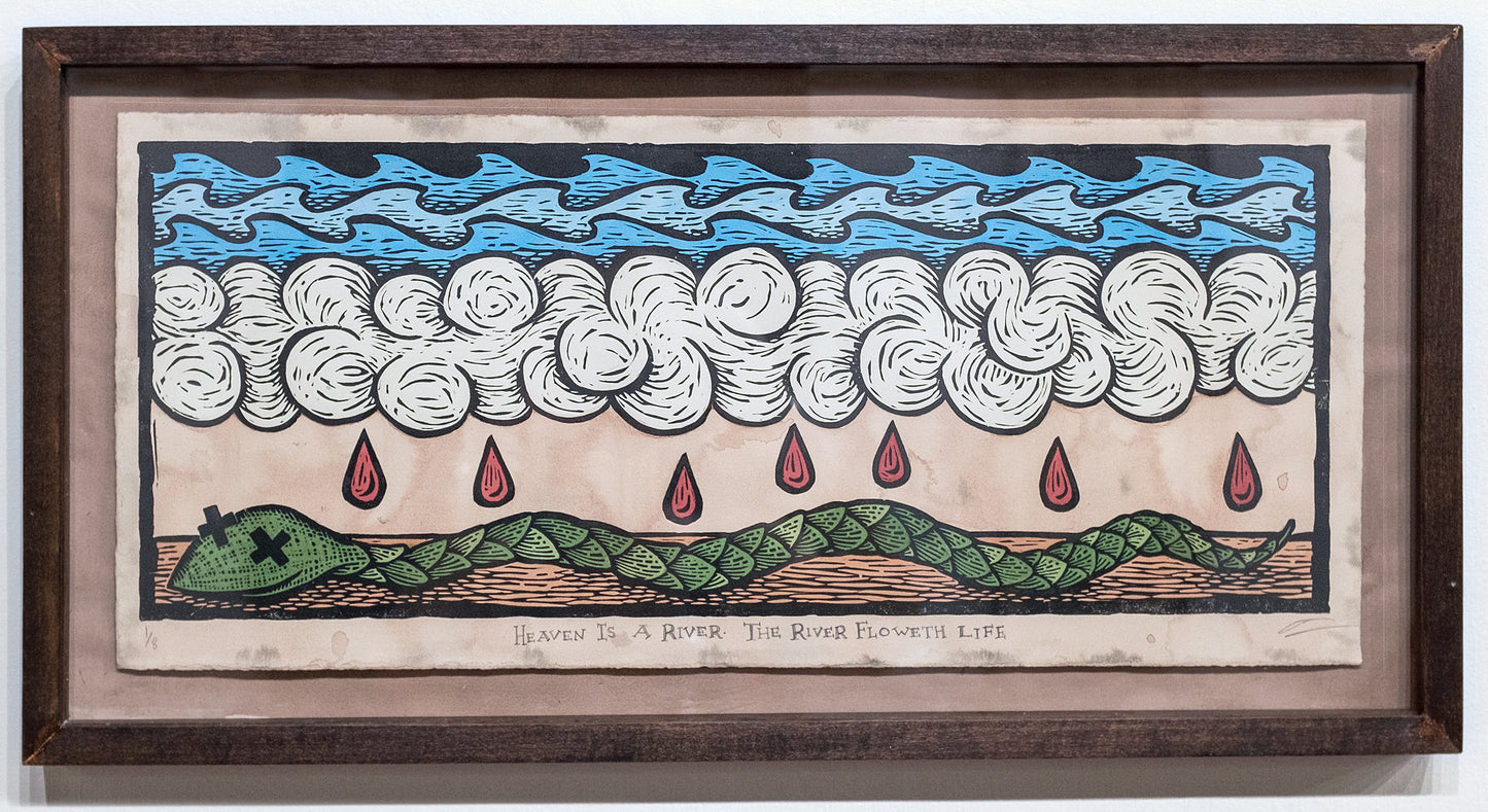 Heaven Is A River, The River Floweth Life by Travis Lawrence