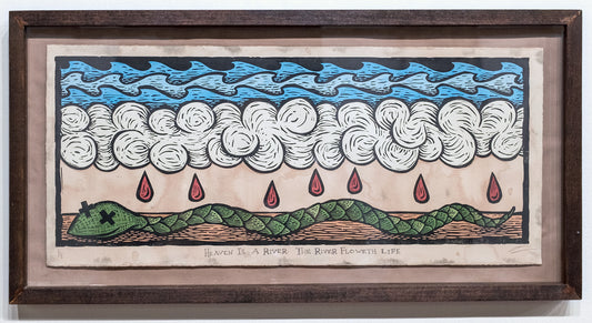 Heaven Is A River, The River Floweth Life by Travis Lawrence
