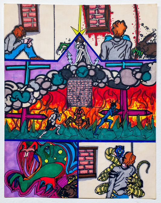 Hell by Zack Luchetti