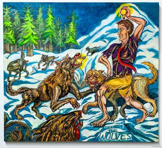 Illuminate the Wolves by Zack Luchetti