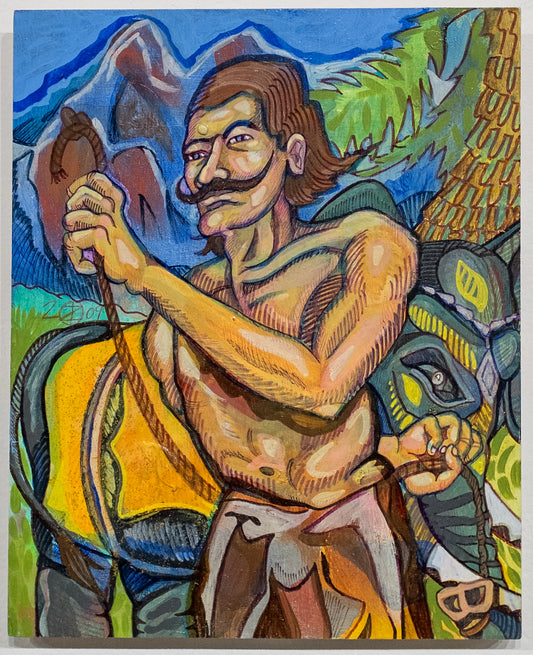 Inca Man by Zack Luchetti