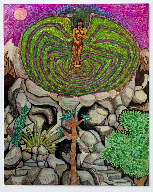Labyrinth by Zack Luchetti