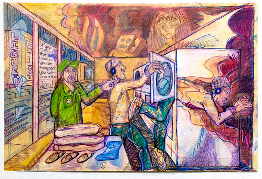 Laundry to Another World by Zack Luchetti