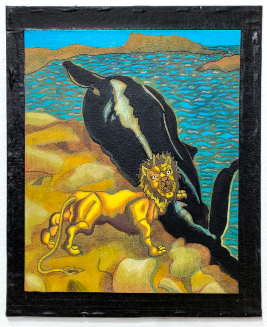 Lion Whale by Zack Luchetti