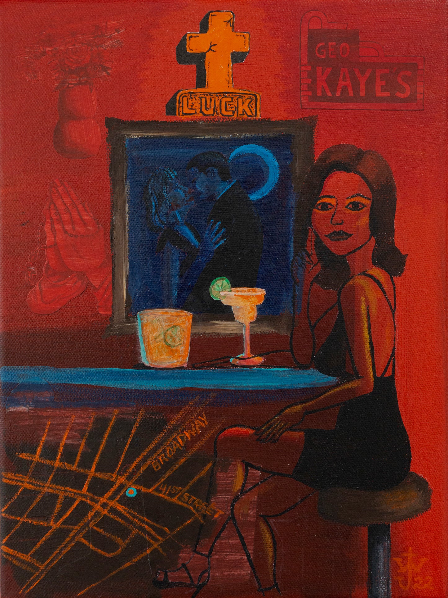 Luck and Love at the Crossroads by Jake Watling