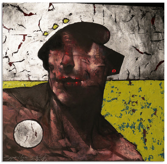 Man in Field by Joseph Loughborough