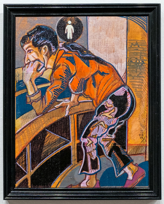 Mens Room by Zack Luchetti
