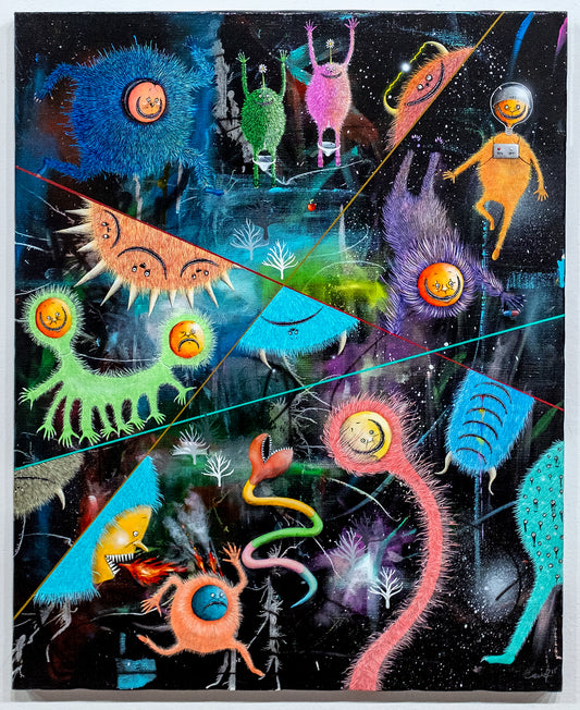 Parallel Universe I by Yoshi47