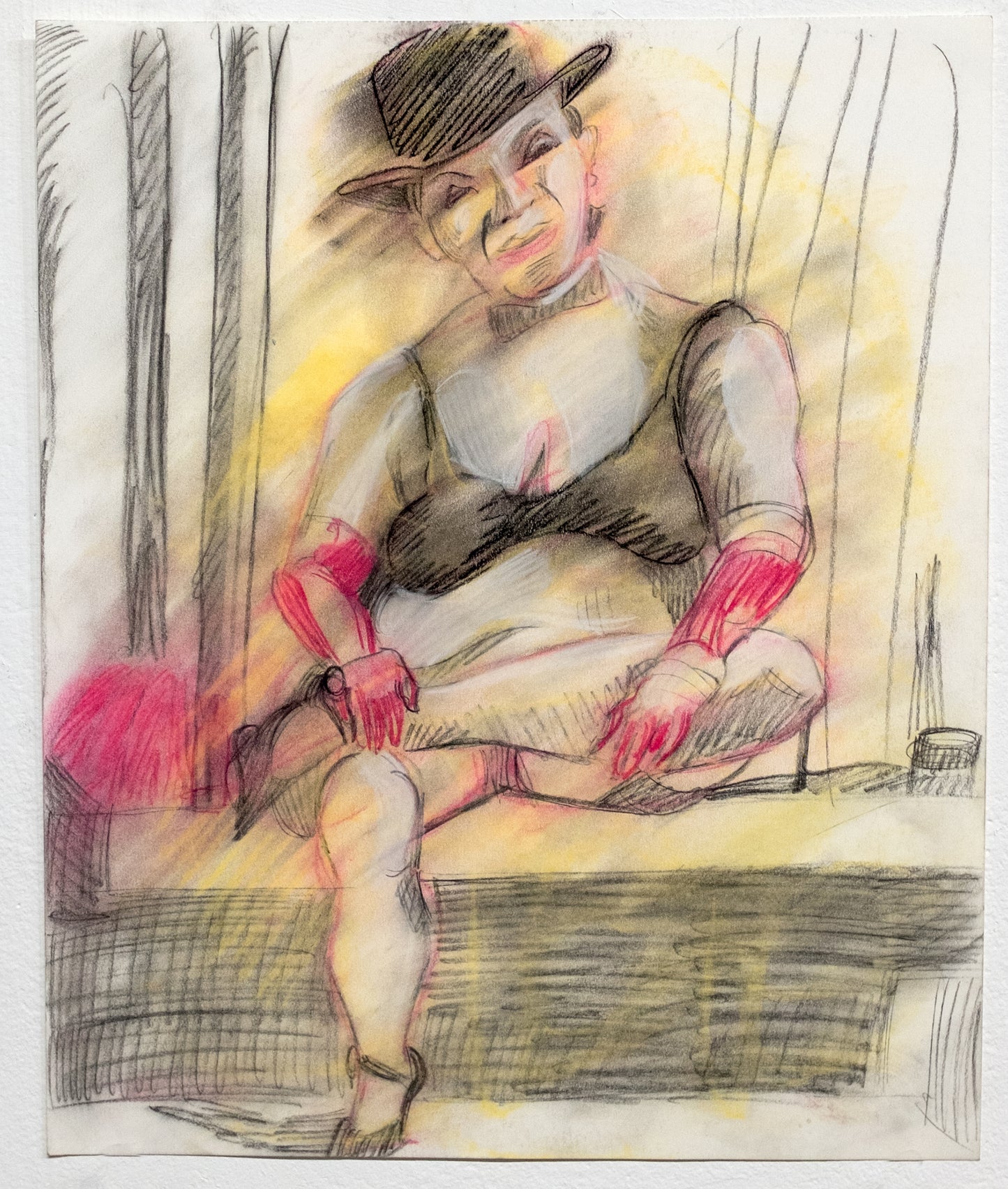 Parisian Woman by Zack Luchetti