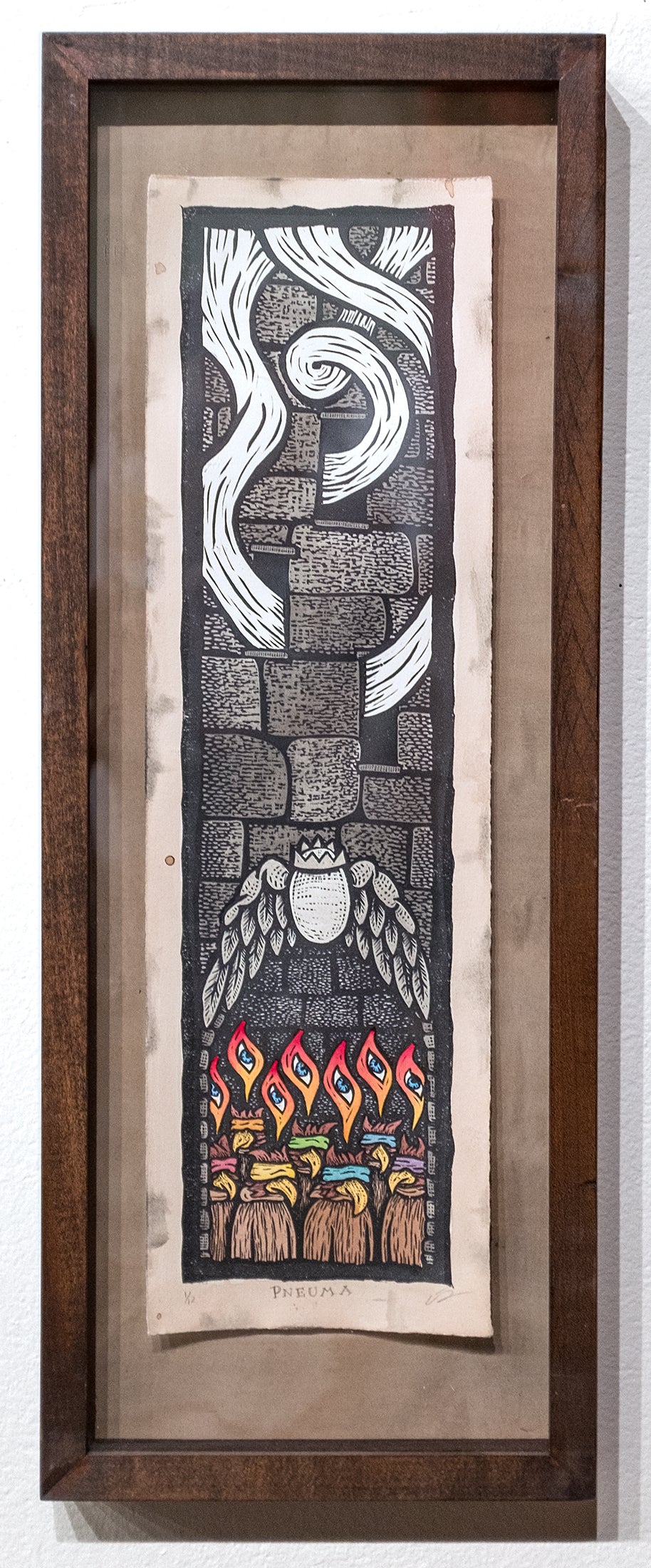 Pneuma by Travis Lawrence