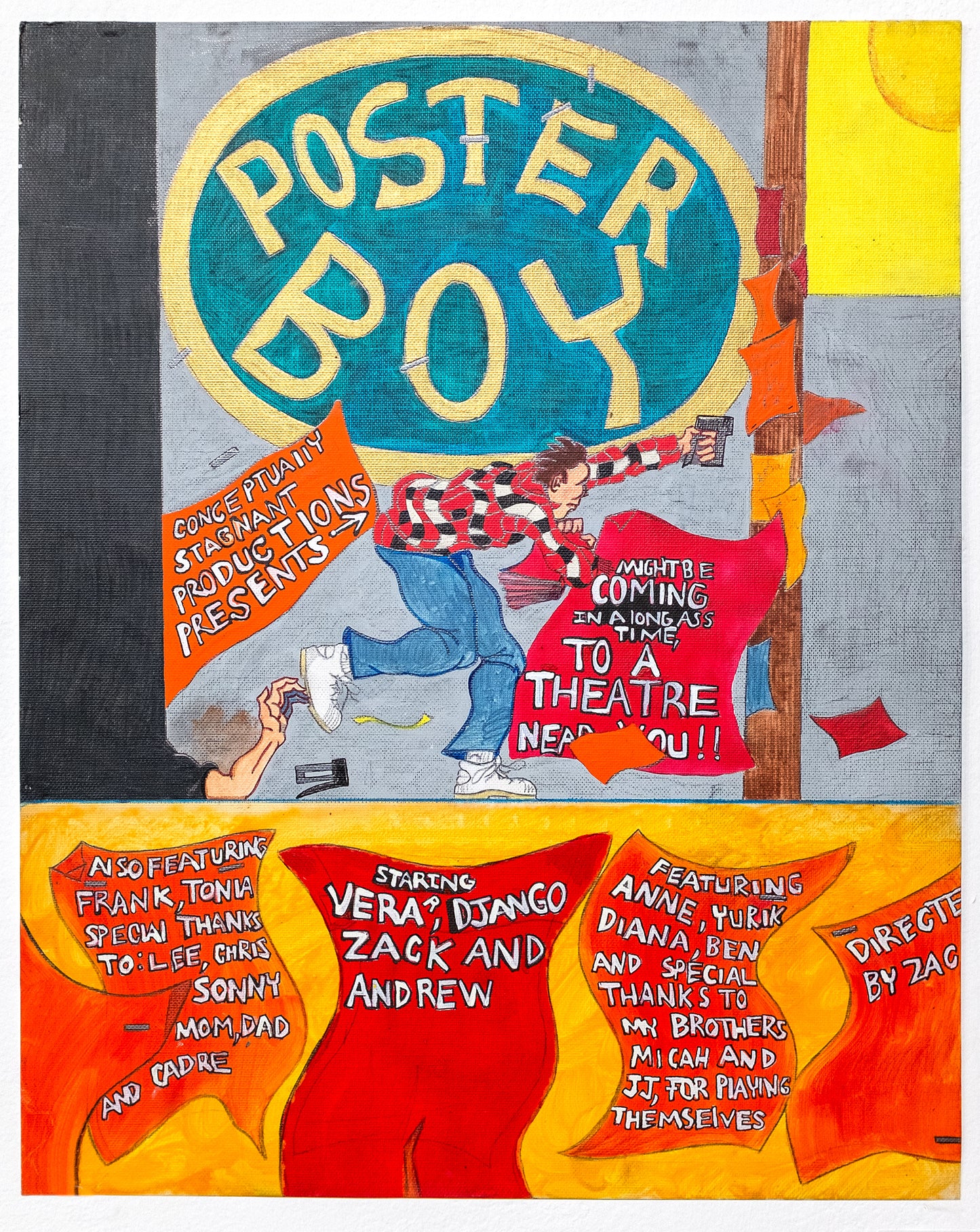 Poster Boy by Zack Luchetti