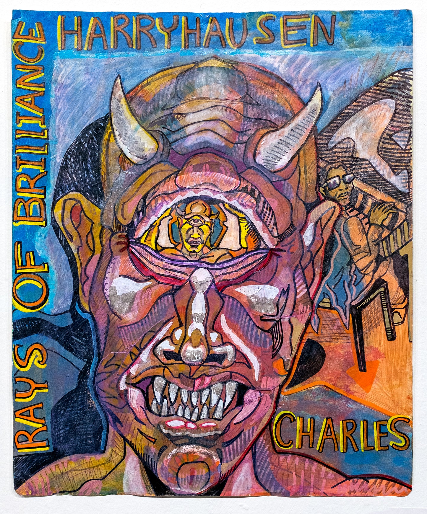 Rays of Brilliance by Zack Luchetti