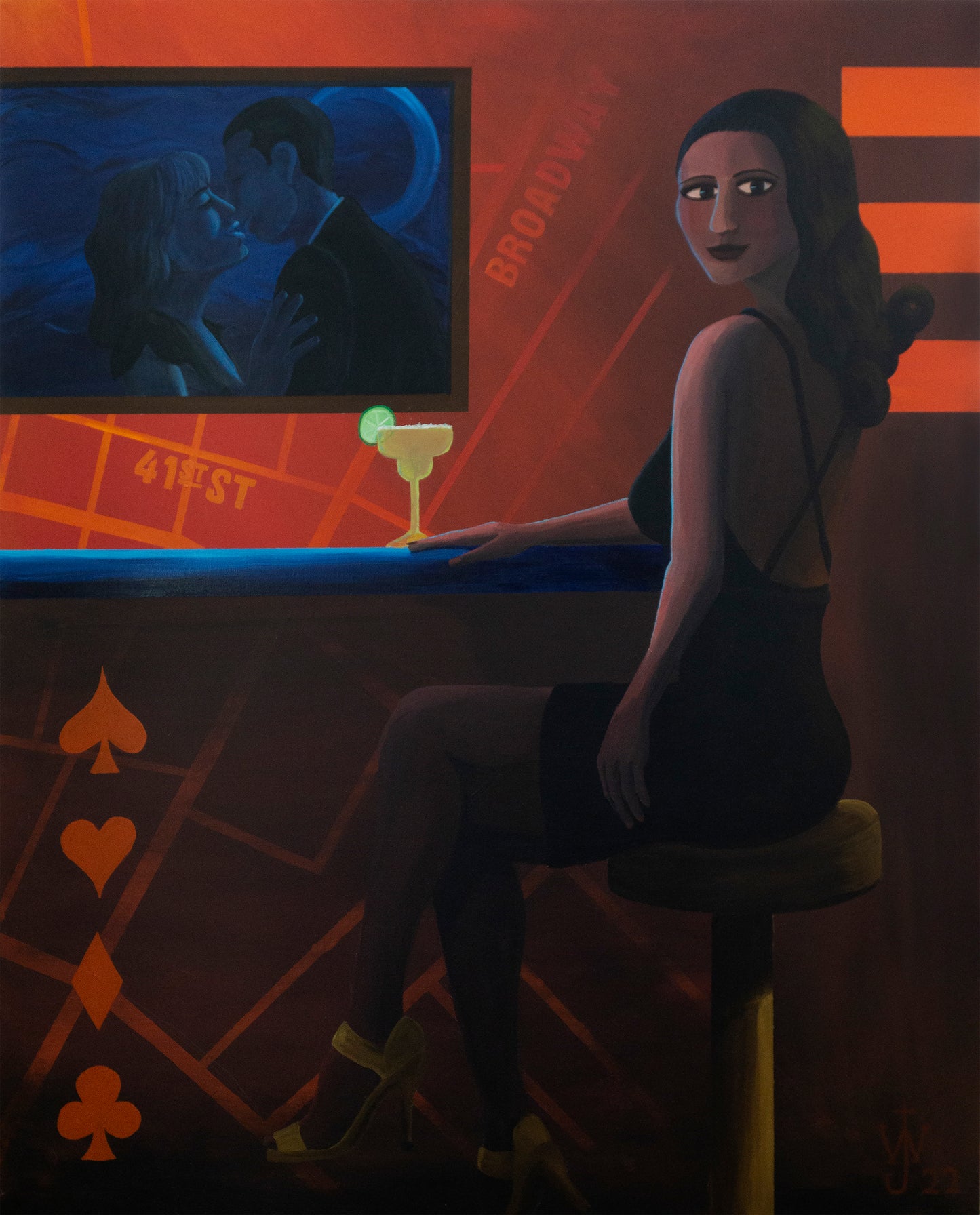 Strangers in the Night by Jake Watling