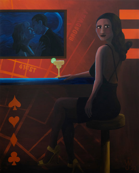 Strangers in the Night by Jake Watling