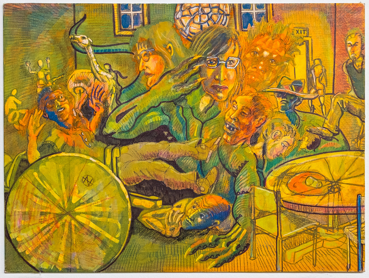 Study Group by Zack Luchetti