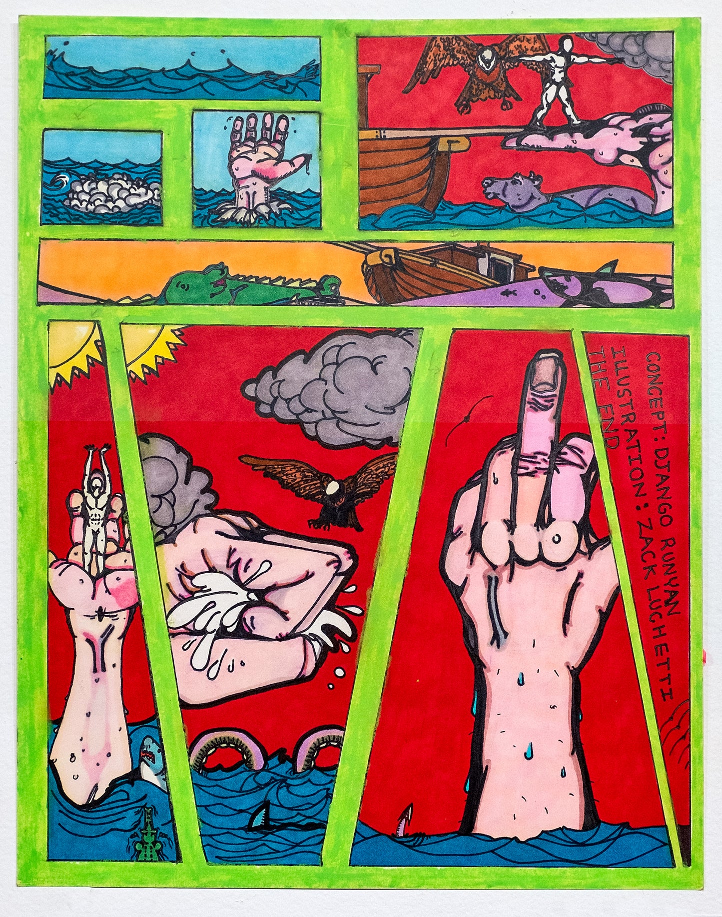 The End by Zack Luchetti