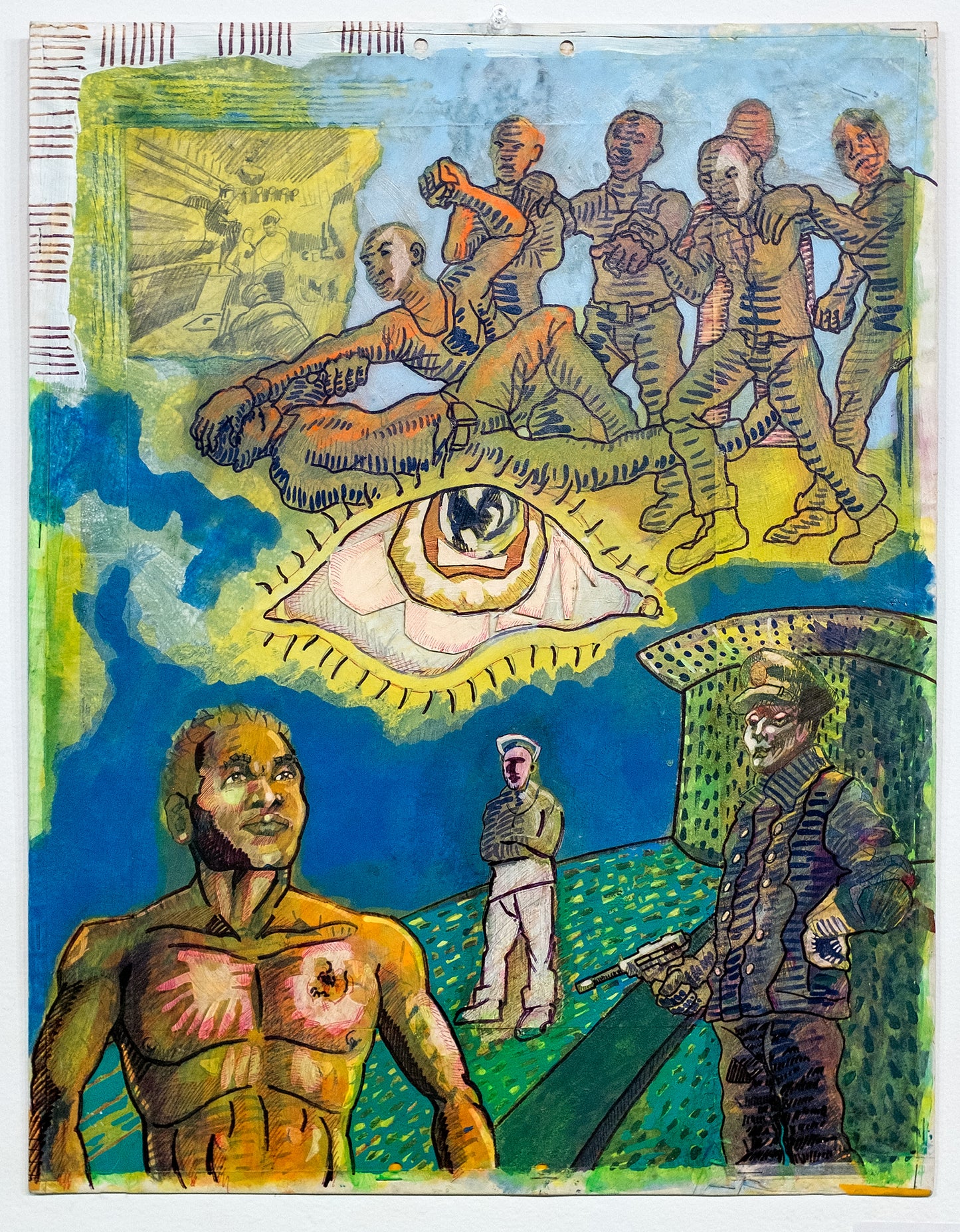 The Gang by Zack Luchetti