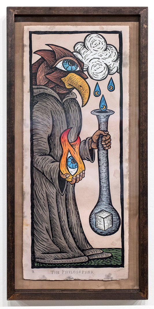 The Philosopher by Travis Lawrence