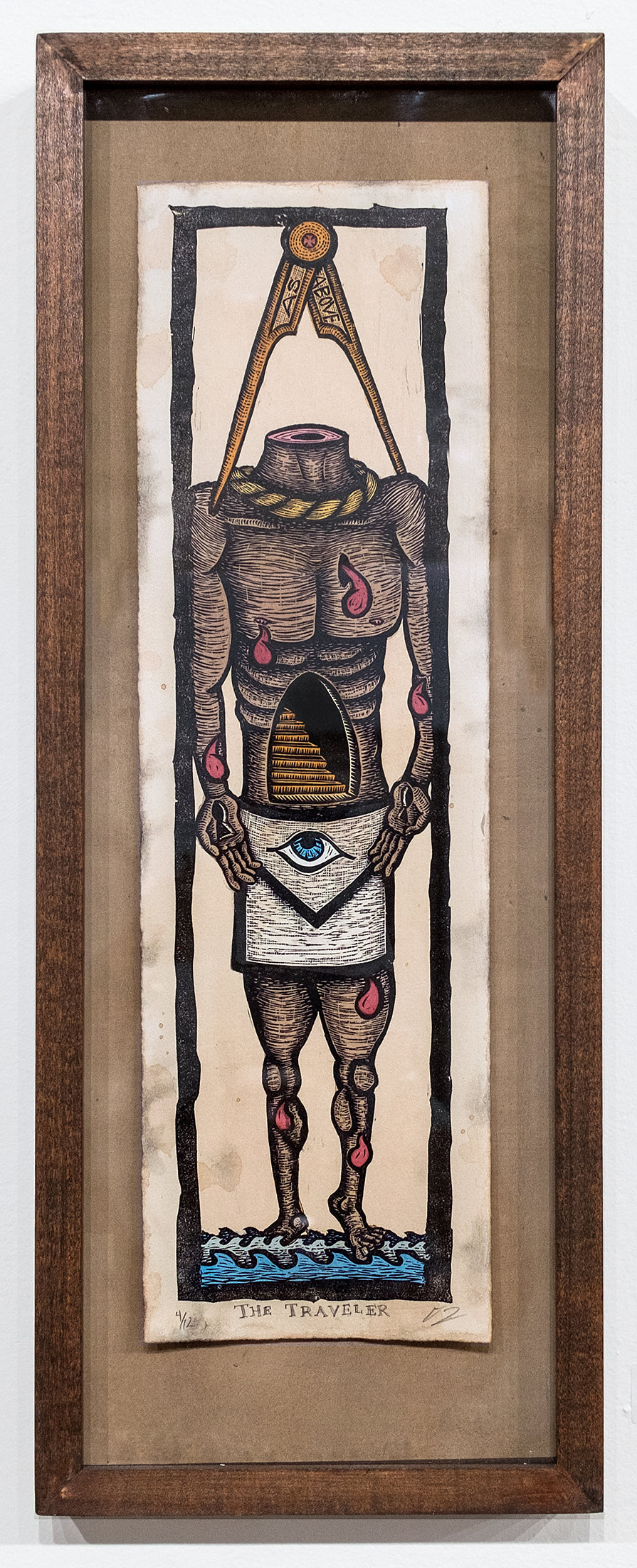 The Traveler by Travis Lawrence