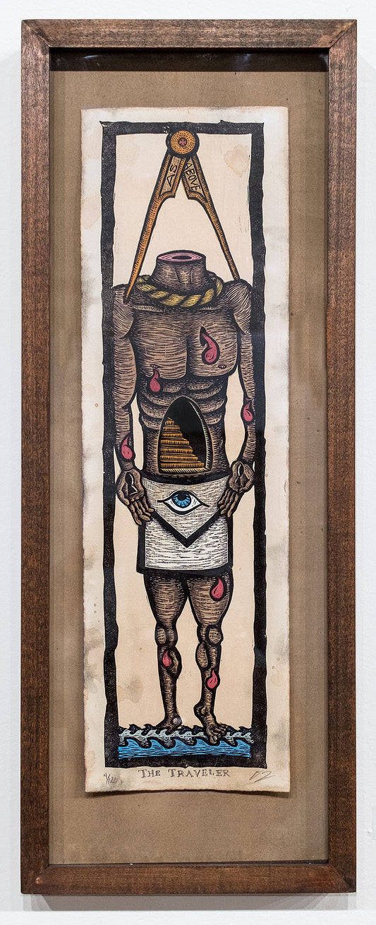 The Traveler by Travis Lawrence