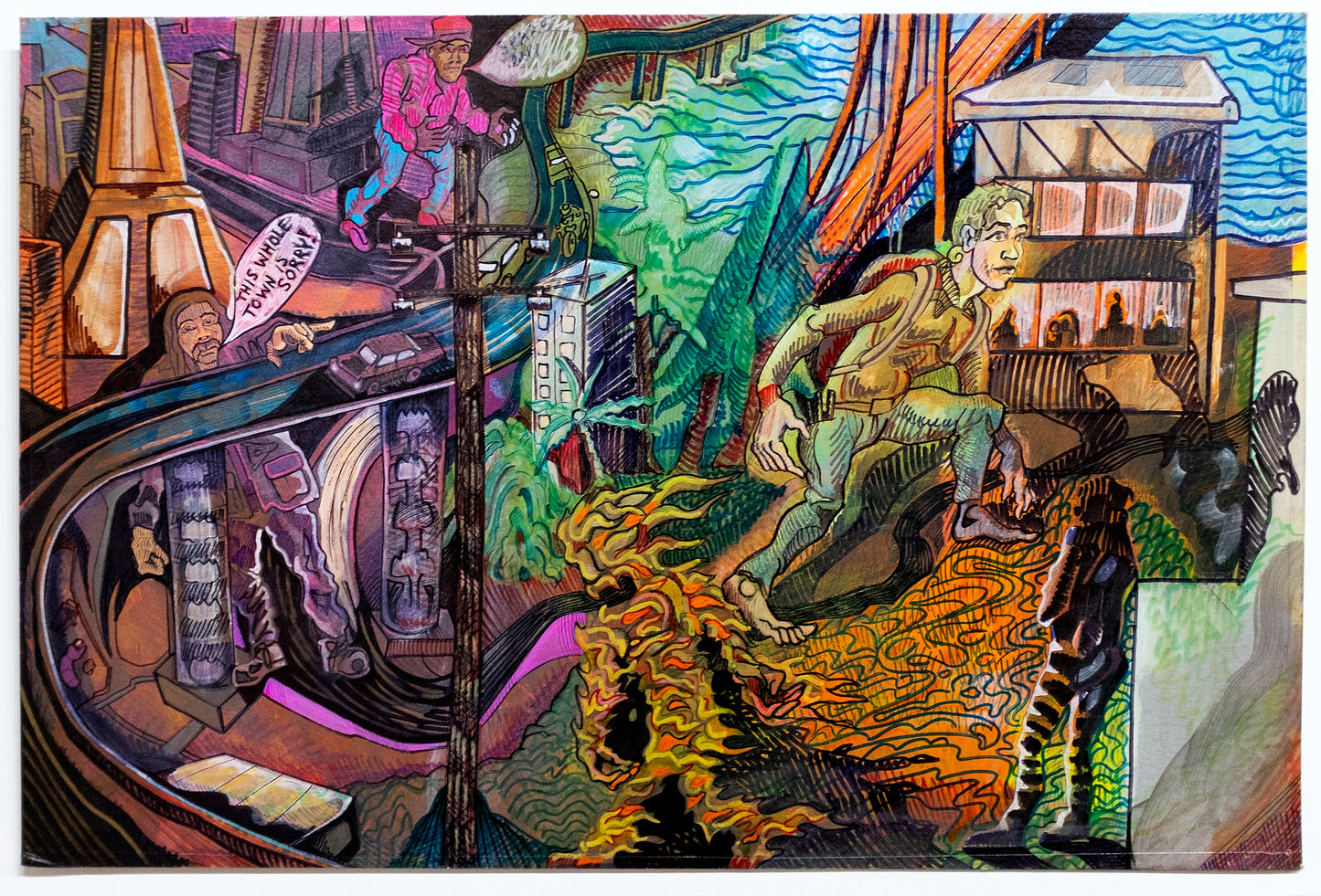 This Whole Town is Sorry by Zack Luchetti