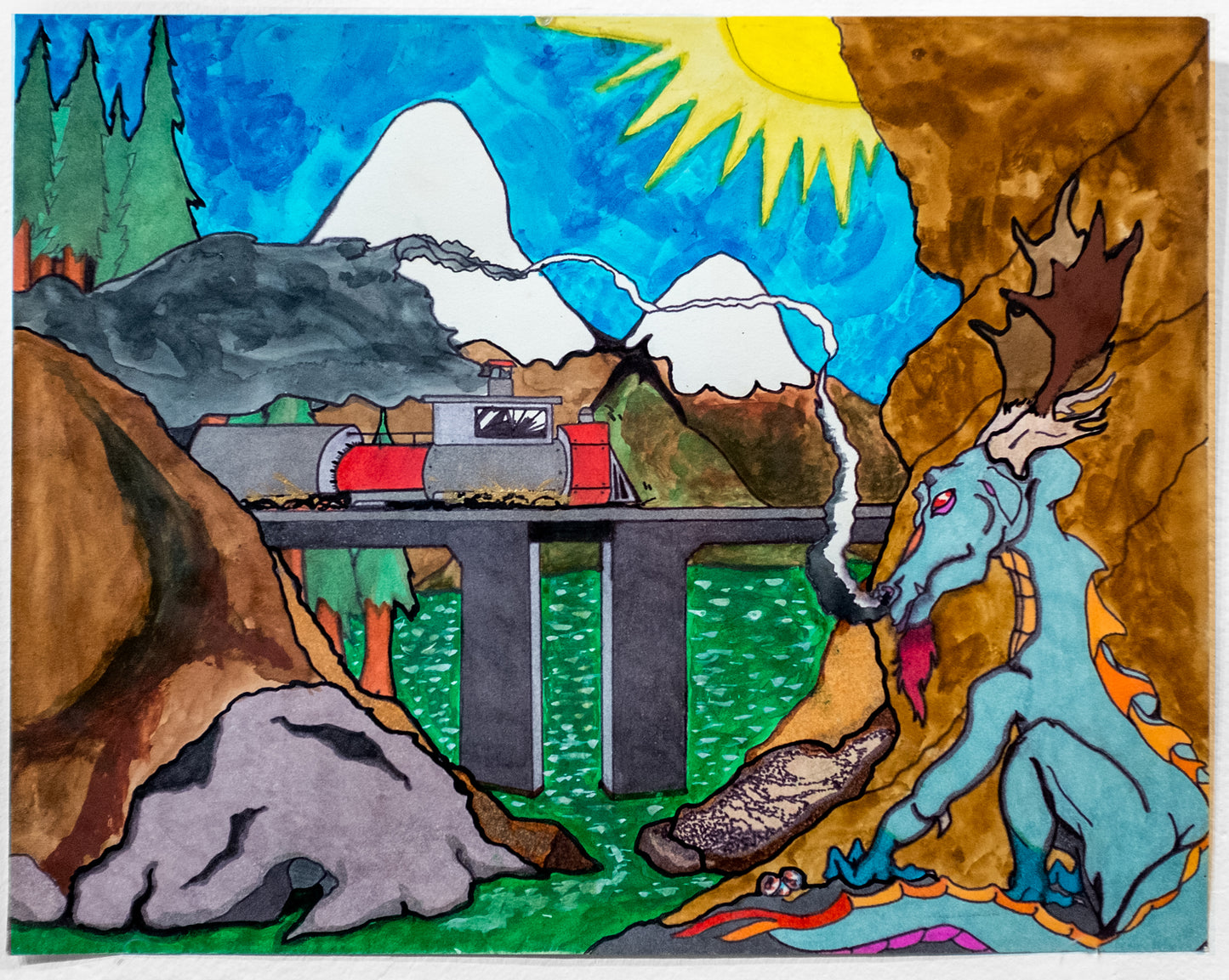 Time Train by Zack Luchetti