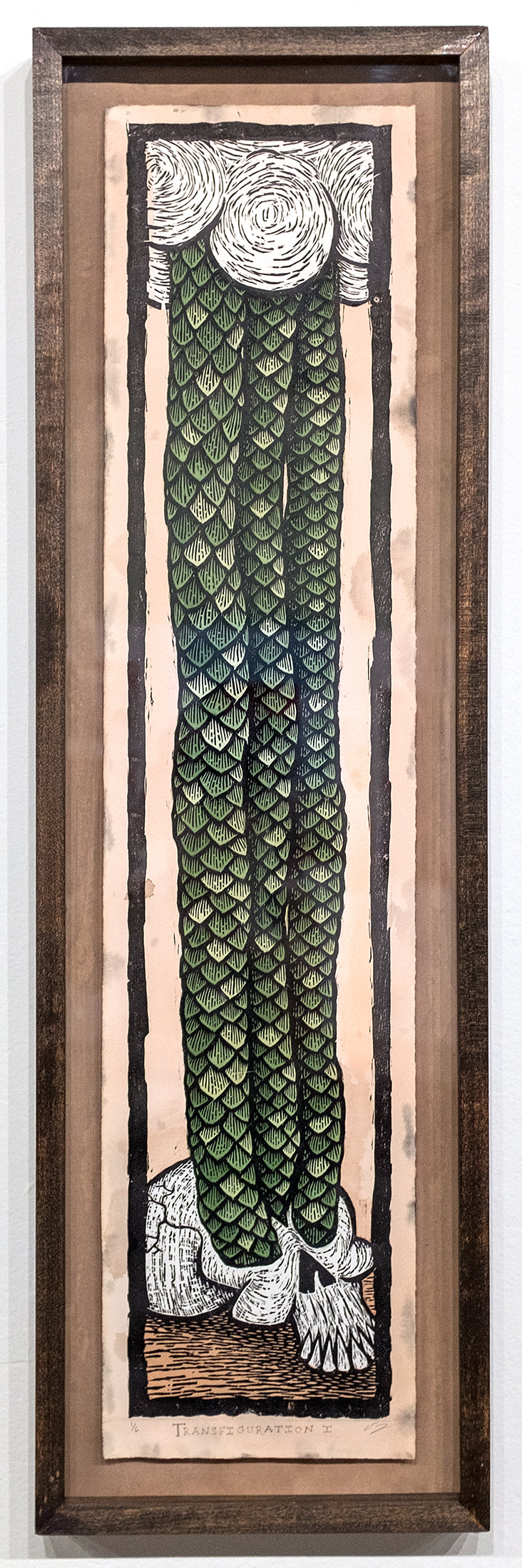 Transfiguration I by Travis Lawrence