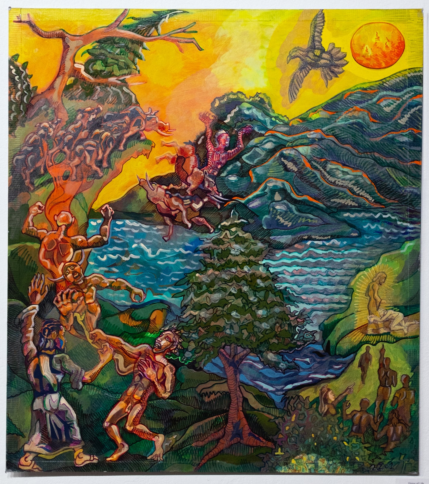 Vision of Life by Zack Luchetti