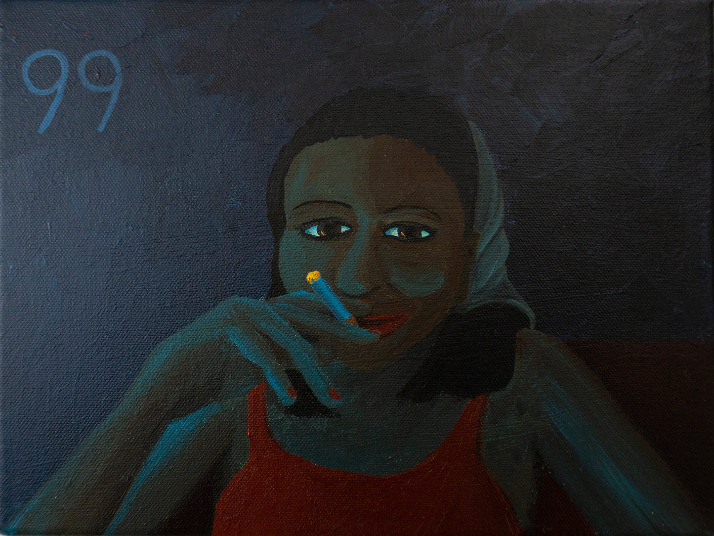 When the Moon Hits Your Eye by Jake Watling