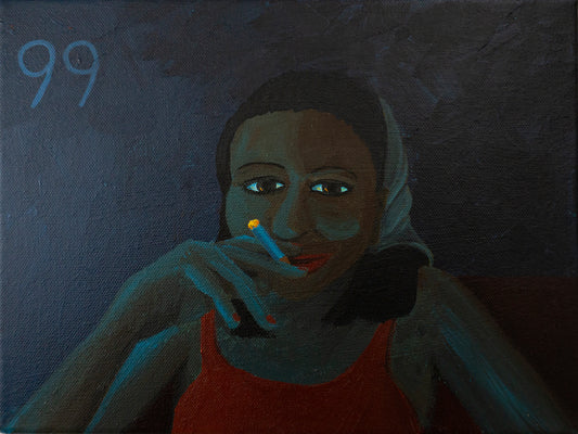 When the Moon Hits Your Eye by Jake Watling