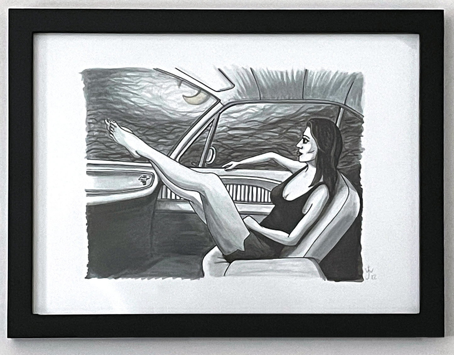 Only You drawing by Jake Watling