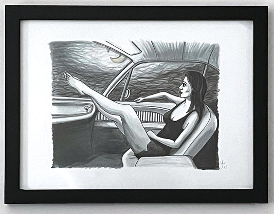 Only You drawing by Jake Watling