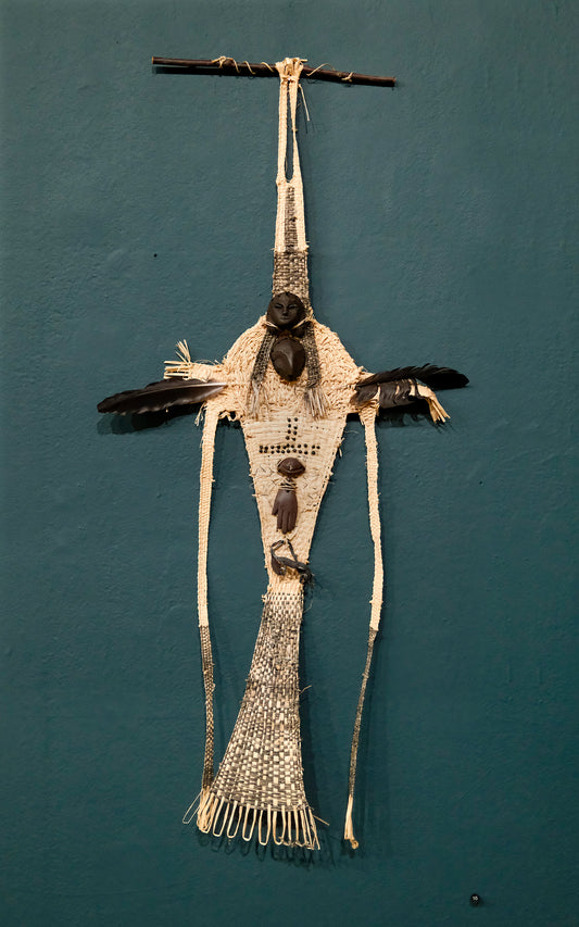 Weaving of Spirits, The One who Watches by Céline Lyaudet