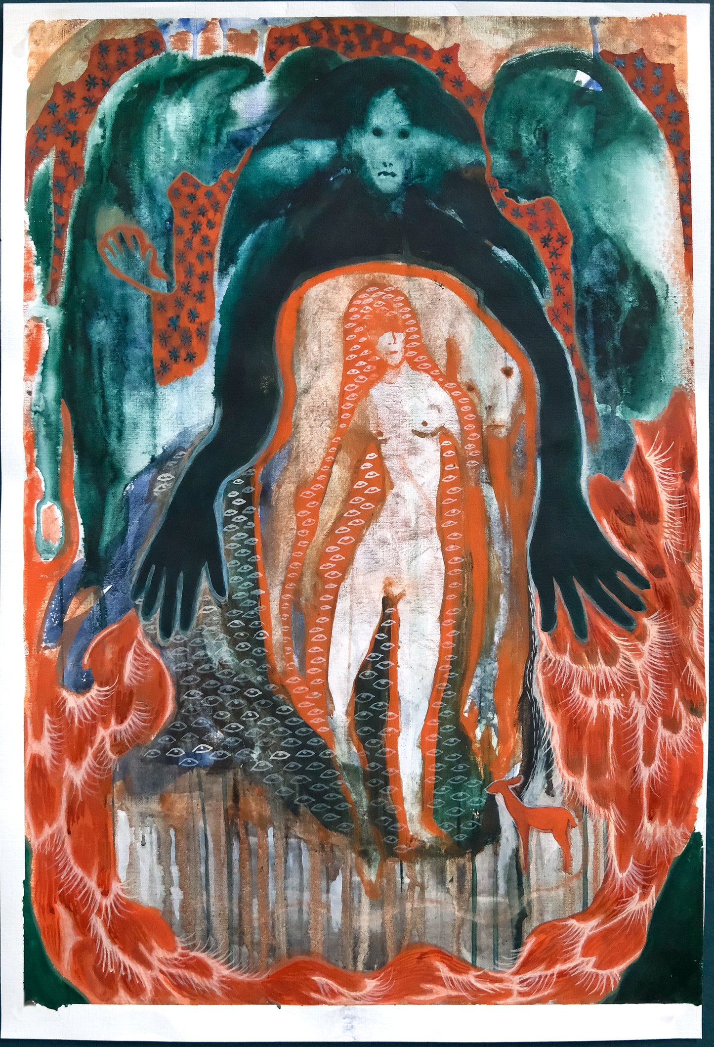 Under the Skin of Dreams and the Hand of the Night by Céline Lyaudet