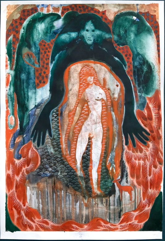 Under the Skin of Dreams and the Hand of the Night by Céline Lyaudet