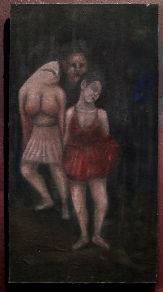 Two Dancers with Head by Zero Cents