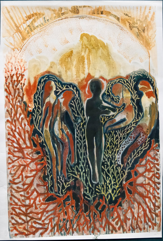 Strega gardiennes des Mystères by Céline Lyaudet